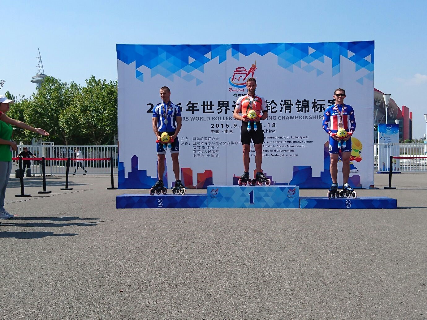 Velocidad - Ra&uacute;l C&aacute;mara, 2&ordm; en el Campeonato del Mundo Marathon Master